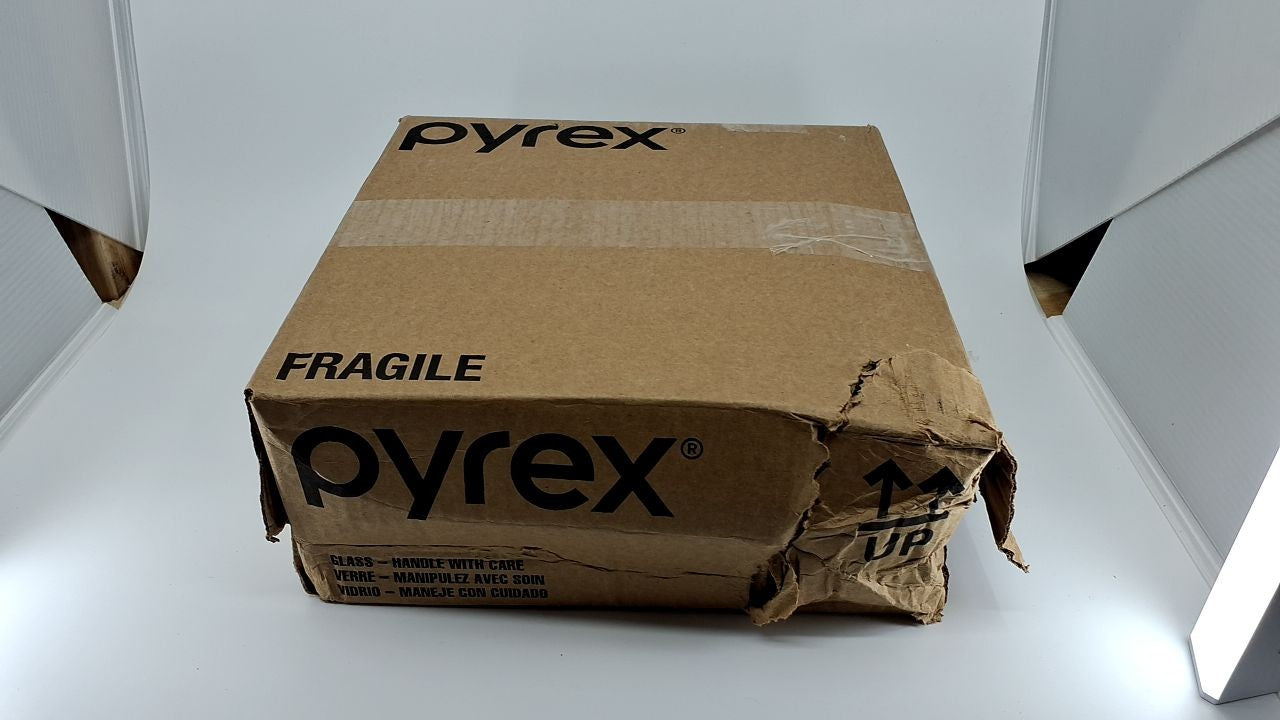 Pyrex 3-Piece Glass Mixing Bowls Set, 1-Qt to 2.5-Qt, Dishwasher Safe
