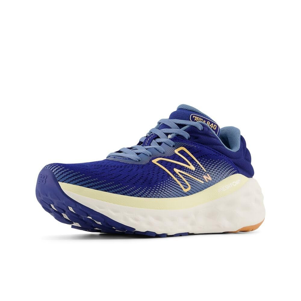 New Balance Fresh Foam X 840 V1 Running Shoes, Women's 9 Wide, Inkwell/Peach