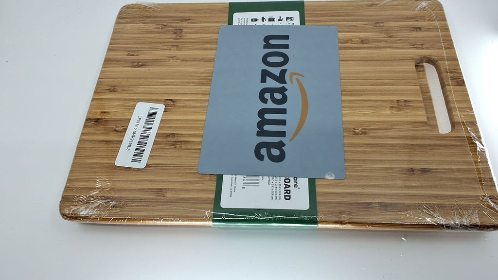 Eco-Friendly Bamboo Cutting Boards Set of 3 for Chopping & Serving