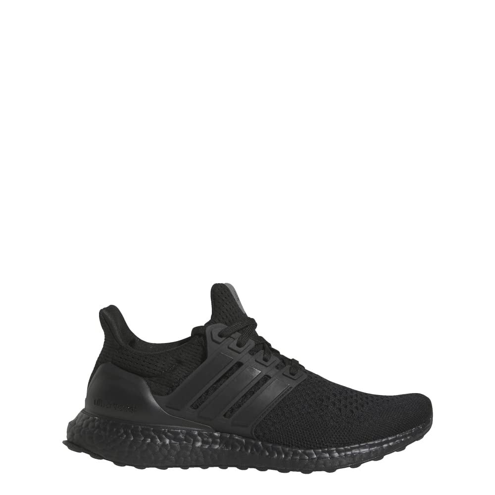 adidas Women's Ultraboost 1.0 Sneaker, Black/Black/Beam Pink, 9.5