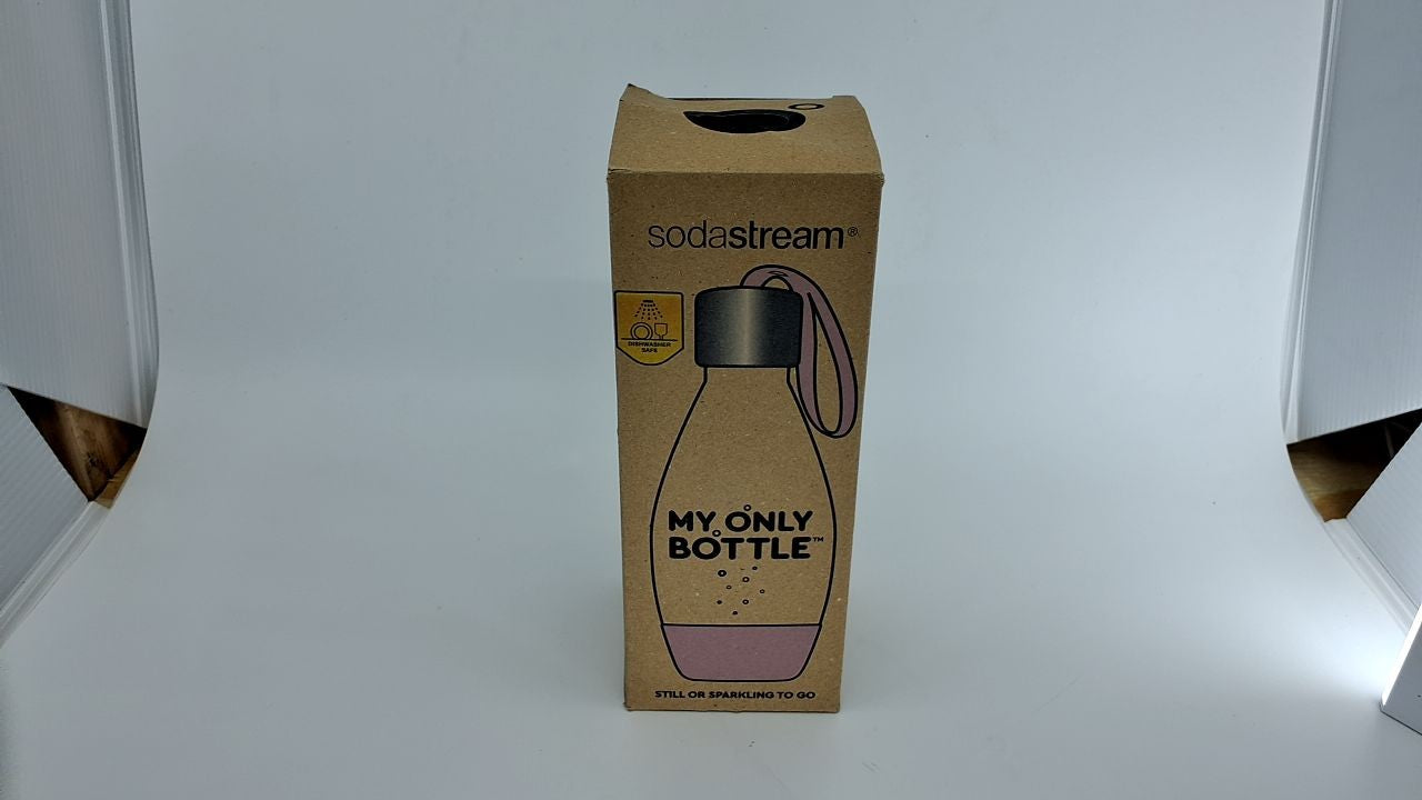 sodastream 0.5 Liter My Only Bottle Pink