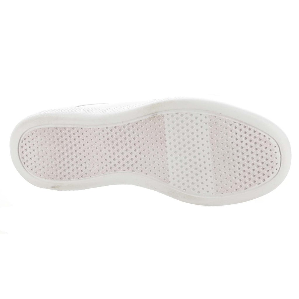 Skechers Women's Hands Free Slip-Ins Skip Cute - B Cute Sweet Sneaker, White, 6