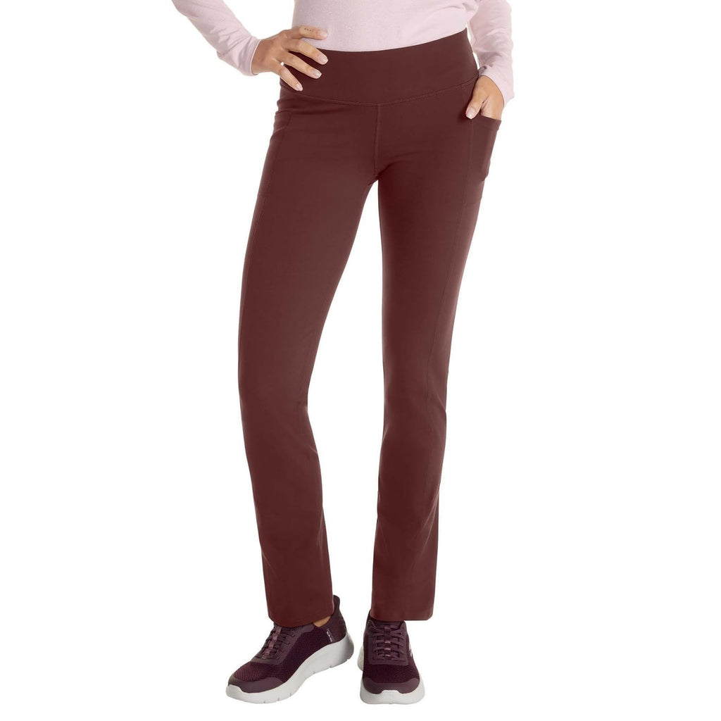 Skechers Women's Go Walk OG Mid Rise Pants, Fig, 2XL