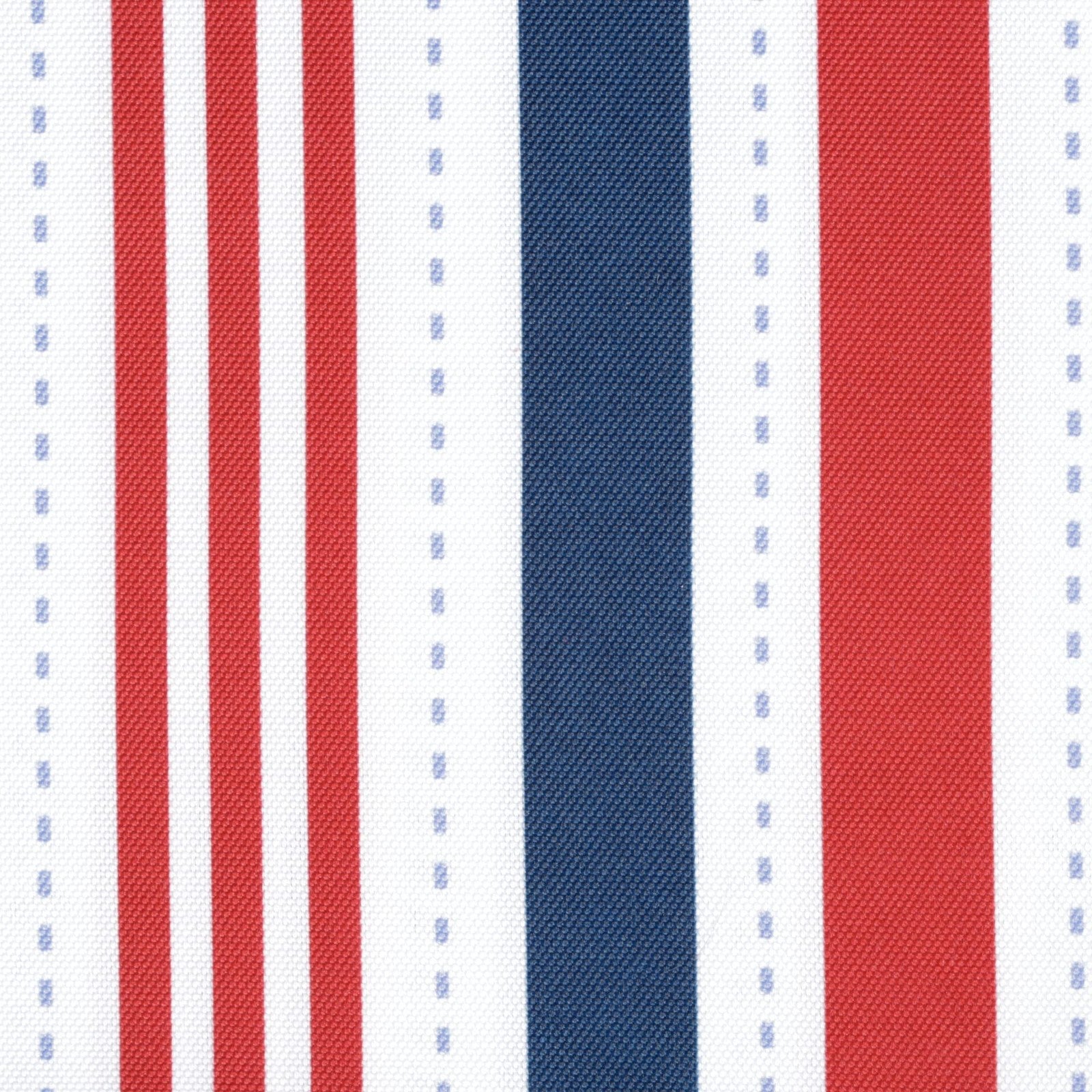 Patriotic Stripes Tablecloth 60x84 Red White Blue Waterproof Polyester