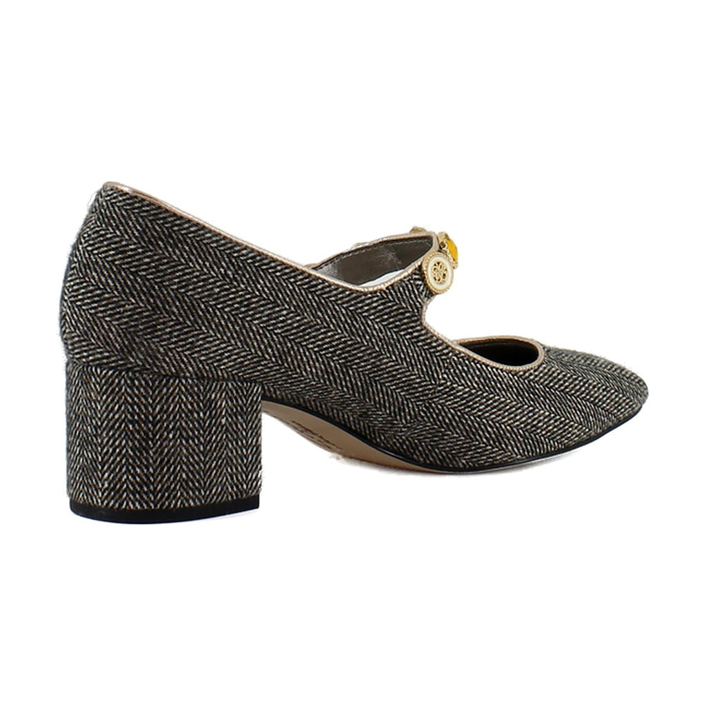 Circus NY by Sam Edelman Women's Pump, Black Houndstooth Multi, 6.5