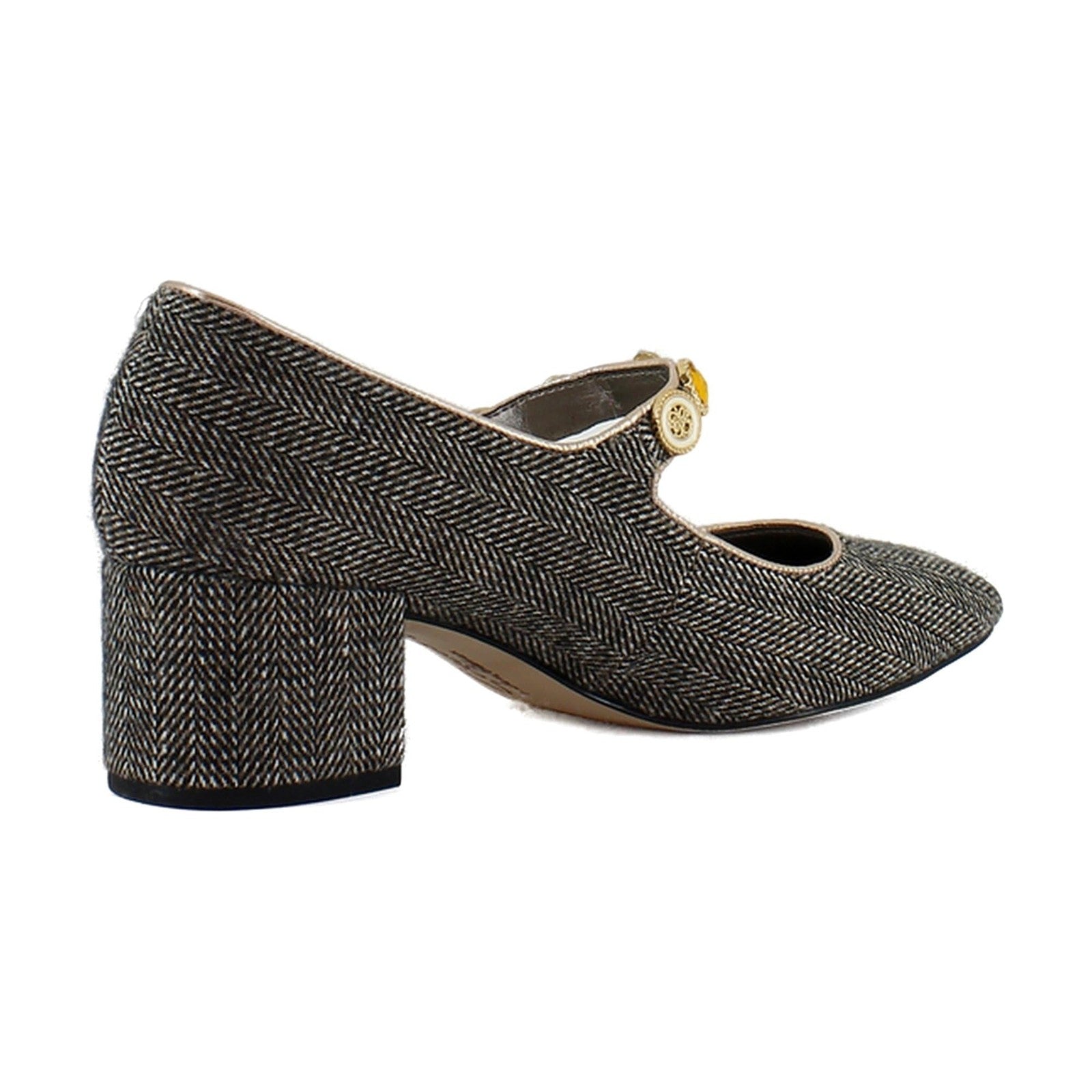 Circus NY by Sam Edelman Women's Pump, Black Houndstooth Multi, 6.5