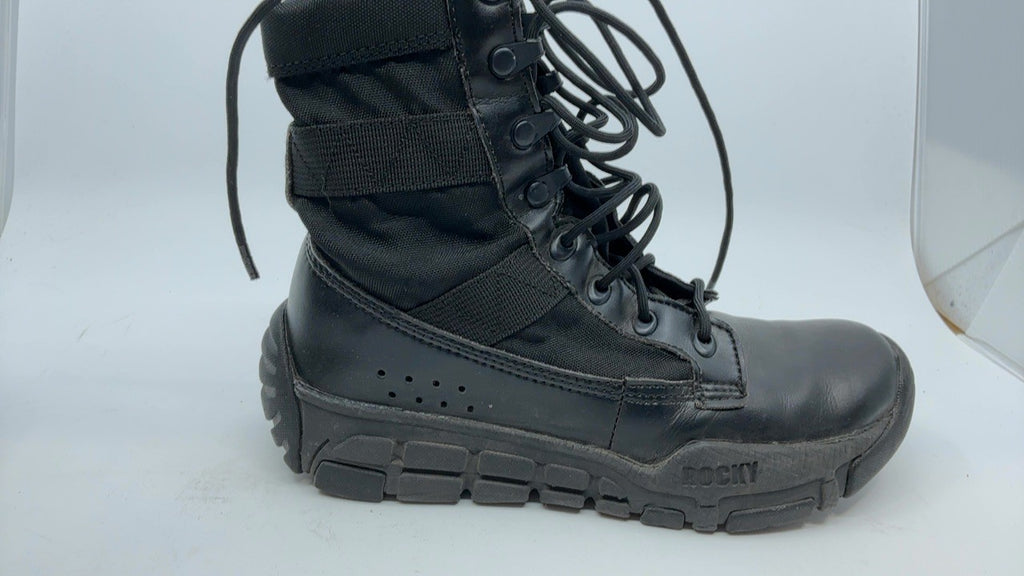 ROCKY C4T - Military Inspired Public Service Boot, Black, Size 6(M)
