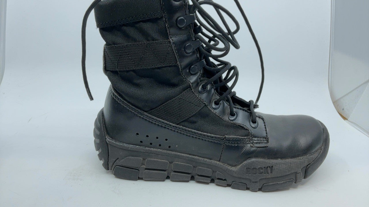 ROCKY C4T - Military Inspired Public Service Boot, Black, Size 6(M)