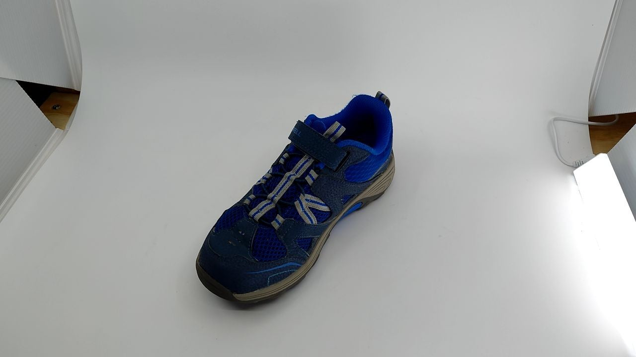 Merrell Trail Chaser Hiking Sneaker, Navy/Blue, 3 US Unisex Little Kid