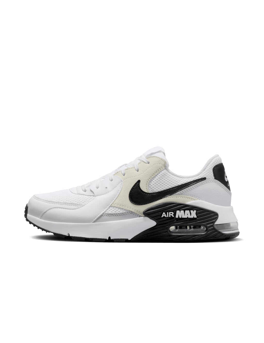 Nike Men's Air Max Excee Sneaker, White, 10.5