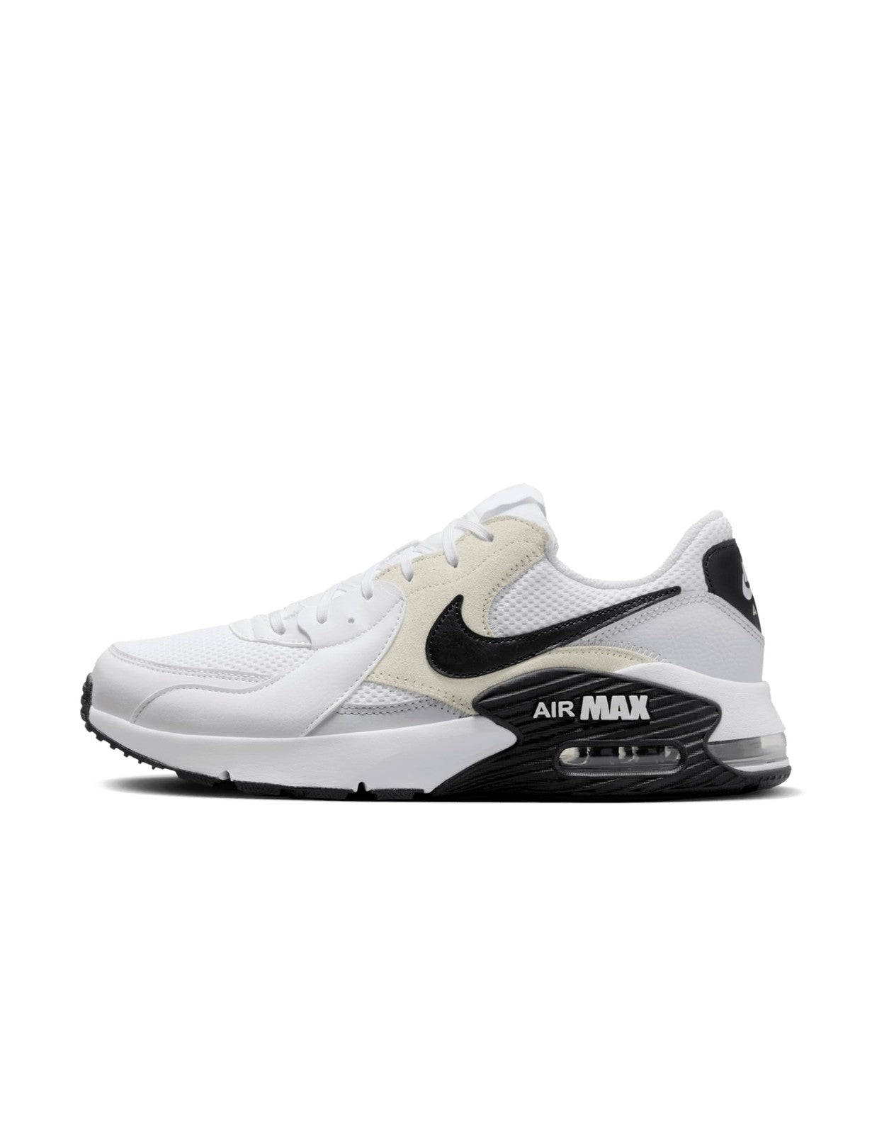 Nike Men's Air Max Excee Sneaker, White, 10.5