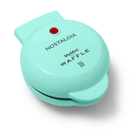 MyMini Waffle Maker  Teal