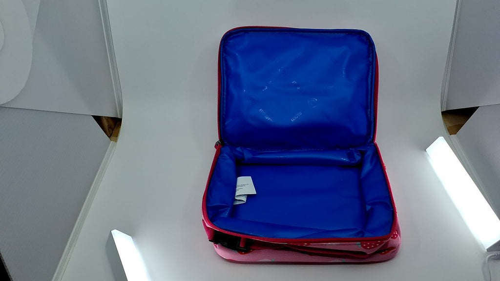 PackIt Freezable Lunch Box Sweet Strawberry 3L Collapsible Reusable