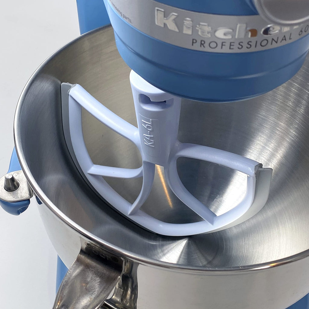 Aqua Beater Blade for KitchenAid 6 & 7 Qt Stand Mixers, KA-6LAQ
