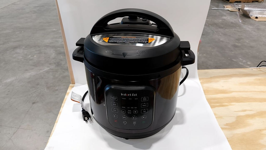 Instant Pot 8Qt RIO Chef Series 7-in-1 Multi-Cooker, Pressure Cook, Black