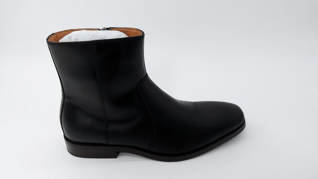 Steve Madden Jeronimo Ankle Boot, Black, Size 8.5