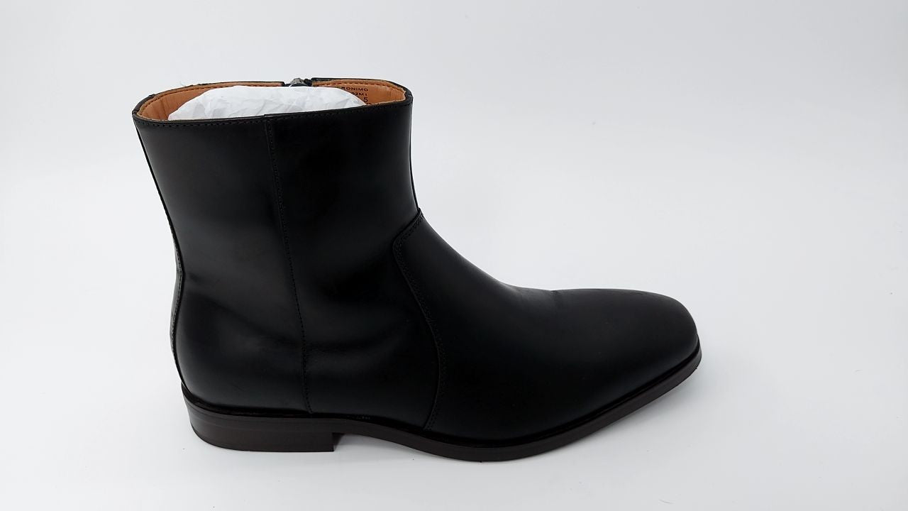 Steve Madden Jeronimo Ankle Boot, Black, Size 8.5