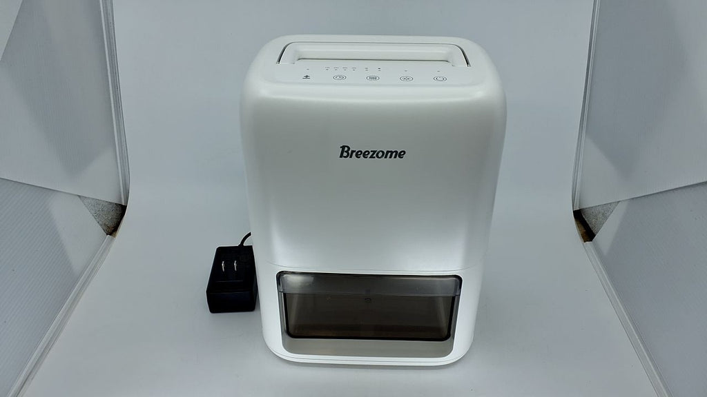 60 Oz Dehumidifier w/ Timer, 7 Colors Light, Portable for Small Spaces