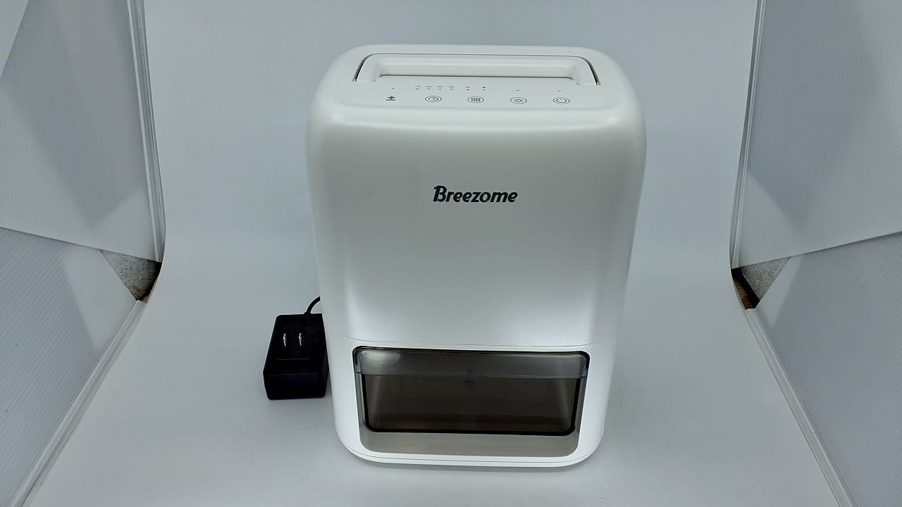 60 Oz Dehumidifier w/ Timer, 7 Colors Light, Portable for Small Spaces