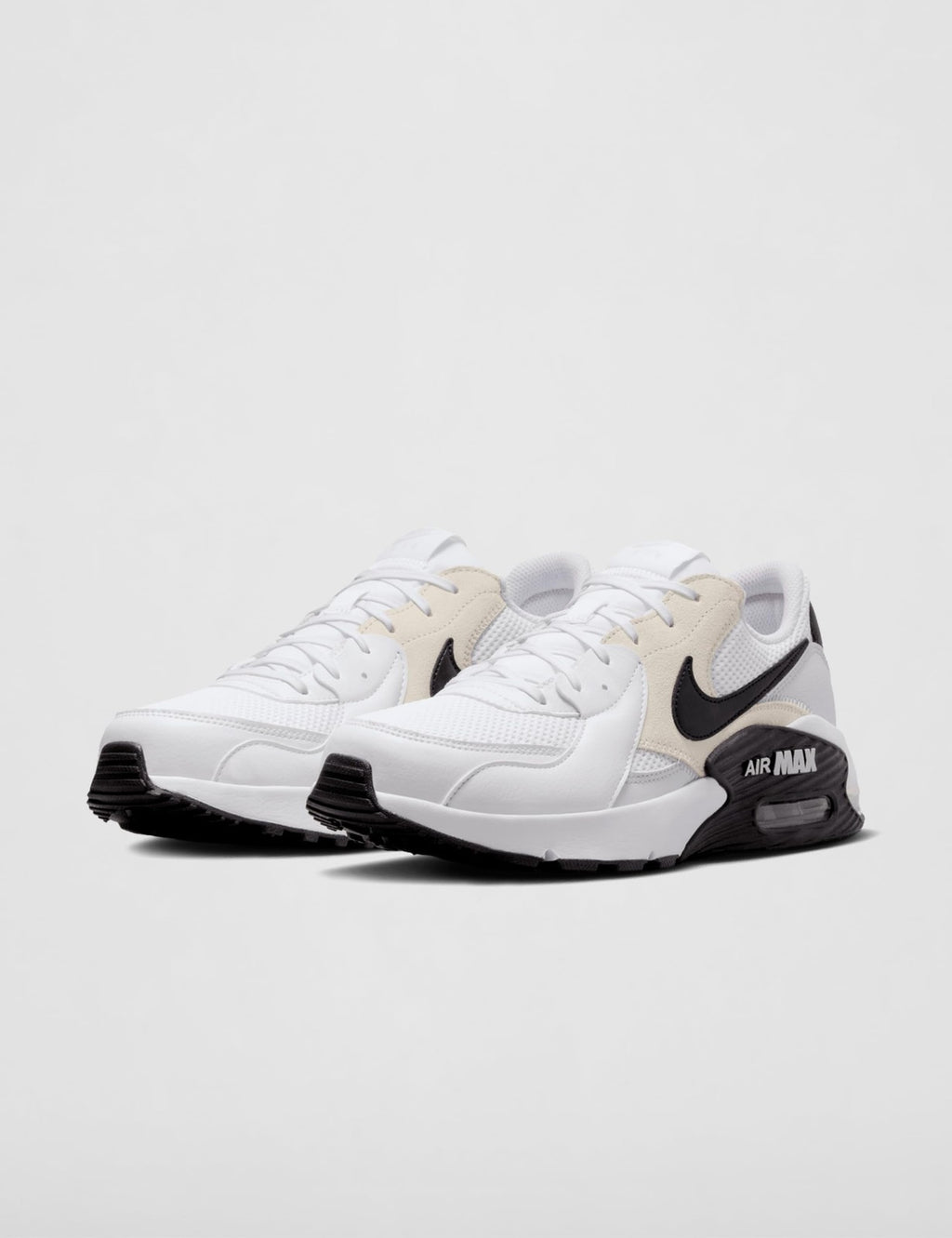 Nike Men's Air Max Excee Sneaker, White, 10.5