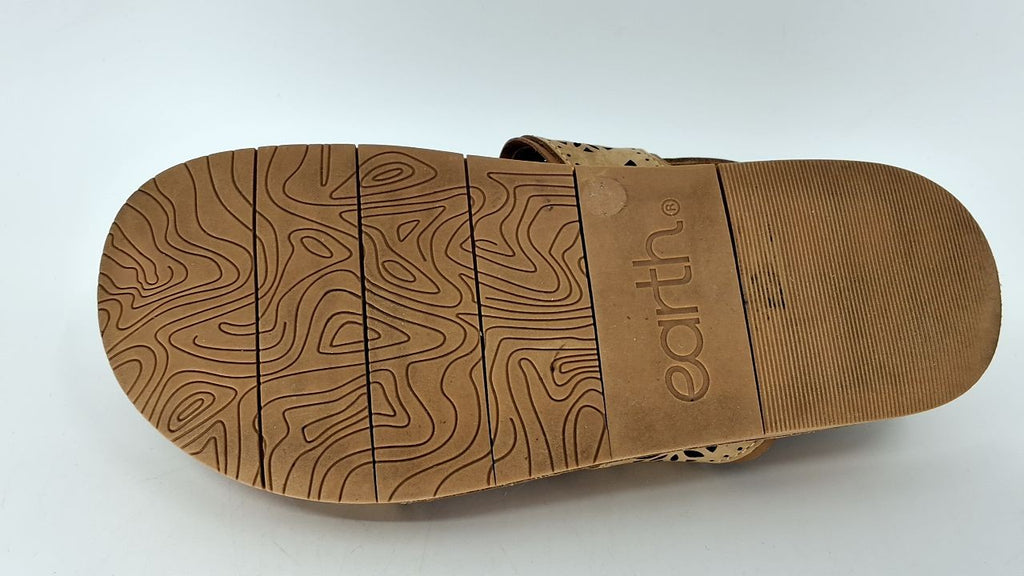 Earth® Ferne Casual Flat Sandals, Medium Brown 210, 7 M