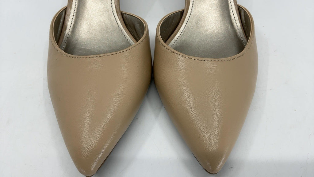 Anne Klein Women's Fabulist D'Orsay Pump, Natural, 8 M US