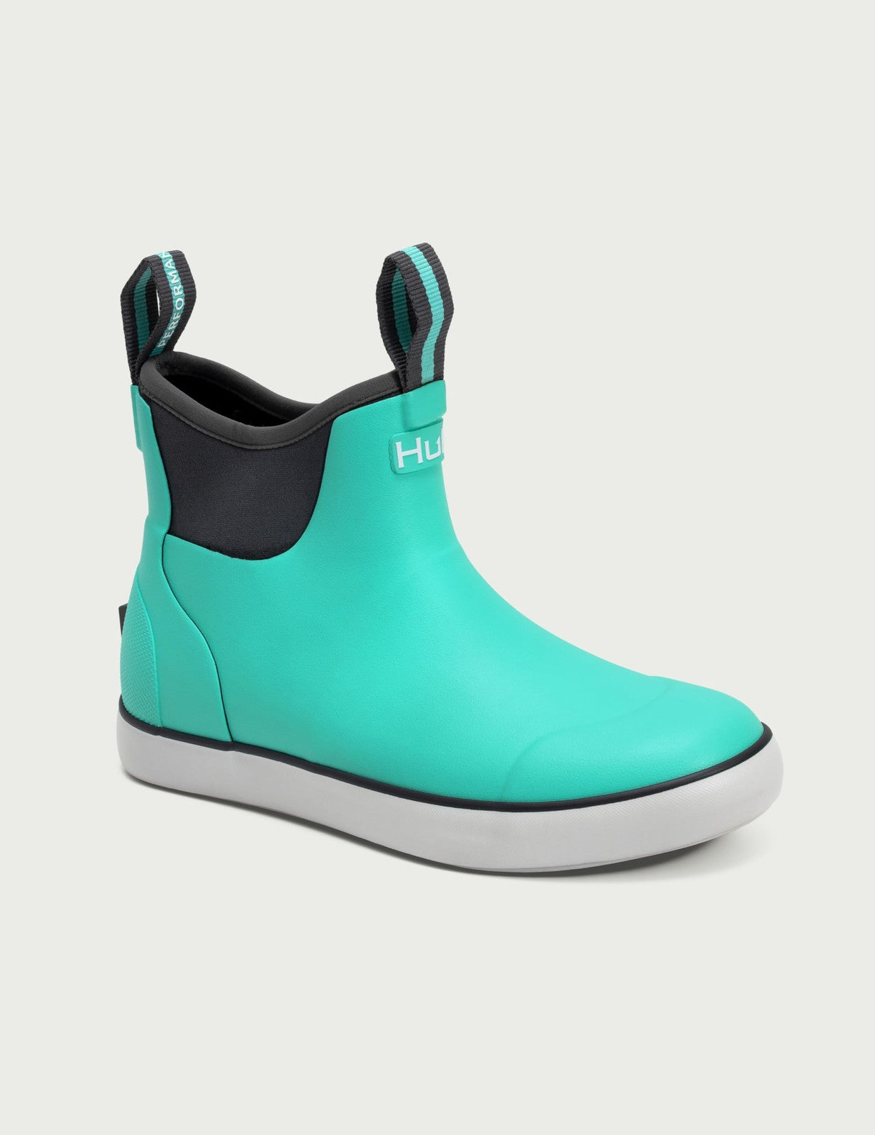 HUK Rogue Wave Shoe, Fishing & Deck Boot for Women Rain, Bermuda, 10