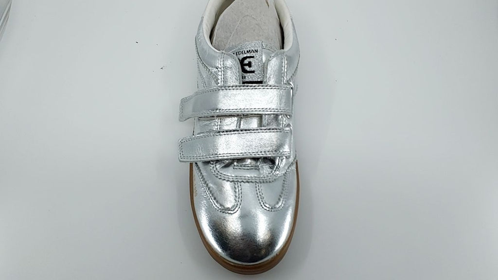 Sam Edelman Women's Talia Sneaker Soft Silver 8 Medium