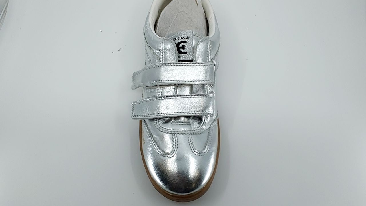 Sam Edelman Women's Talia Sneaker Soft Silver 8 Medium