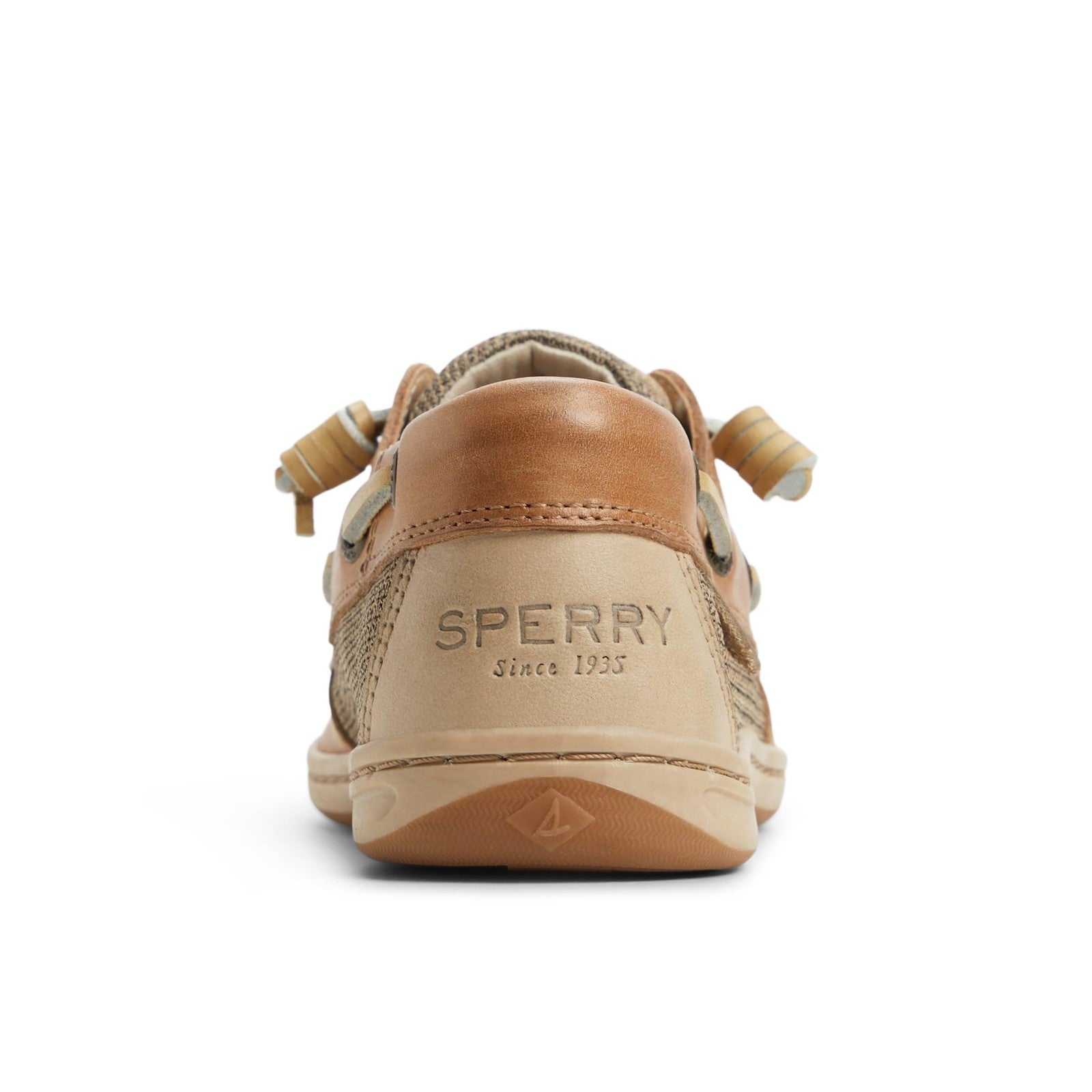 Sperry Women's Songfish 3-Eye Boat Shoe, Linen Multi, 8