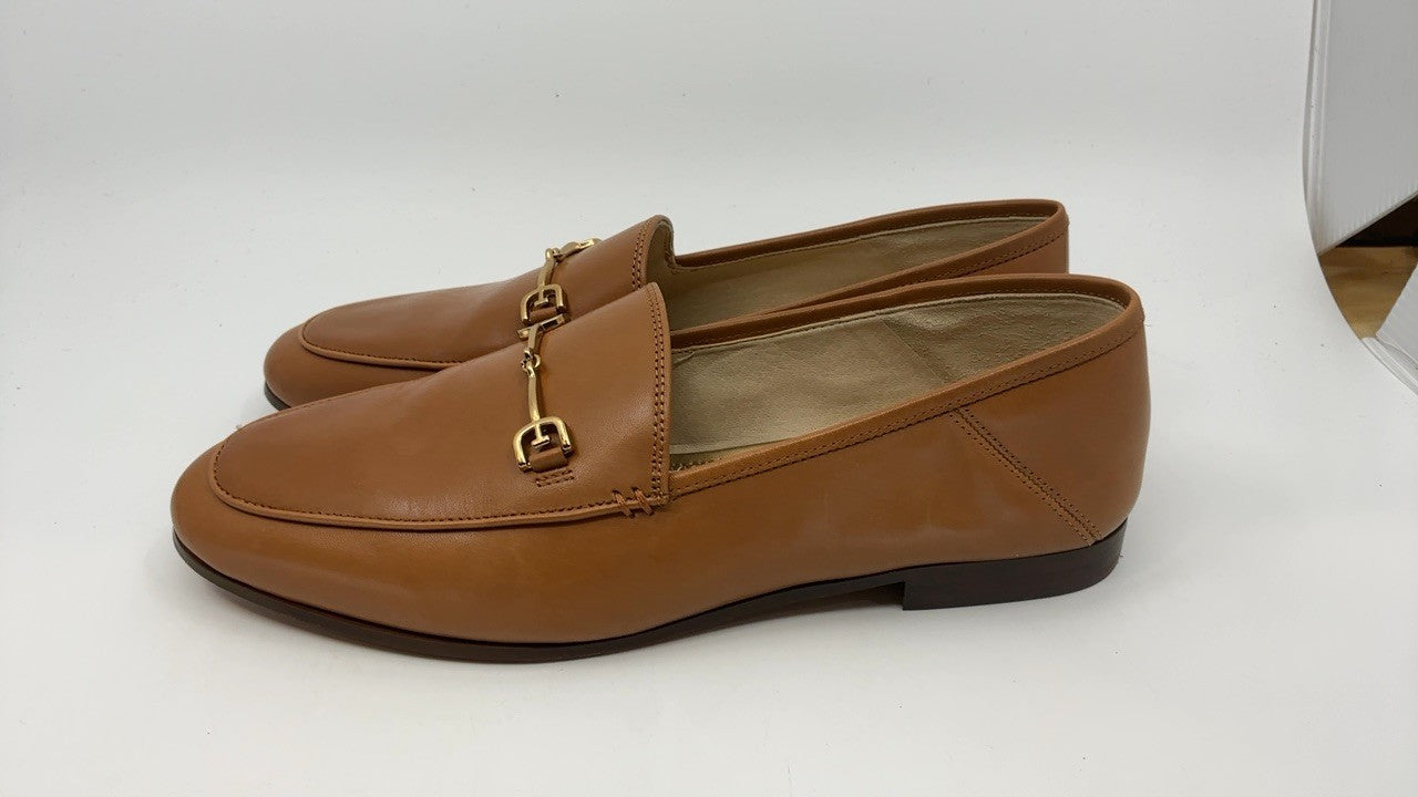Sam Edelman Women's Loraine Loafer, Saddle Leather, 9