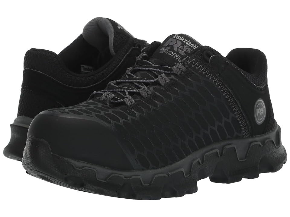 Timberland PRO Women's Powertrain Sport Alloy Safety Toe Shoes 6.5 Black/Grey