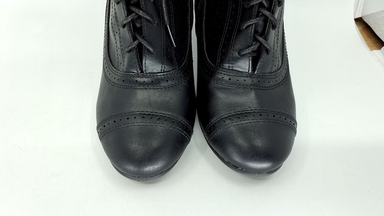 Ellie Shoes Women's 253-SARAH Boot, BLACK, 8 M US