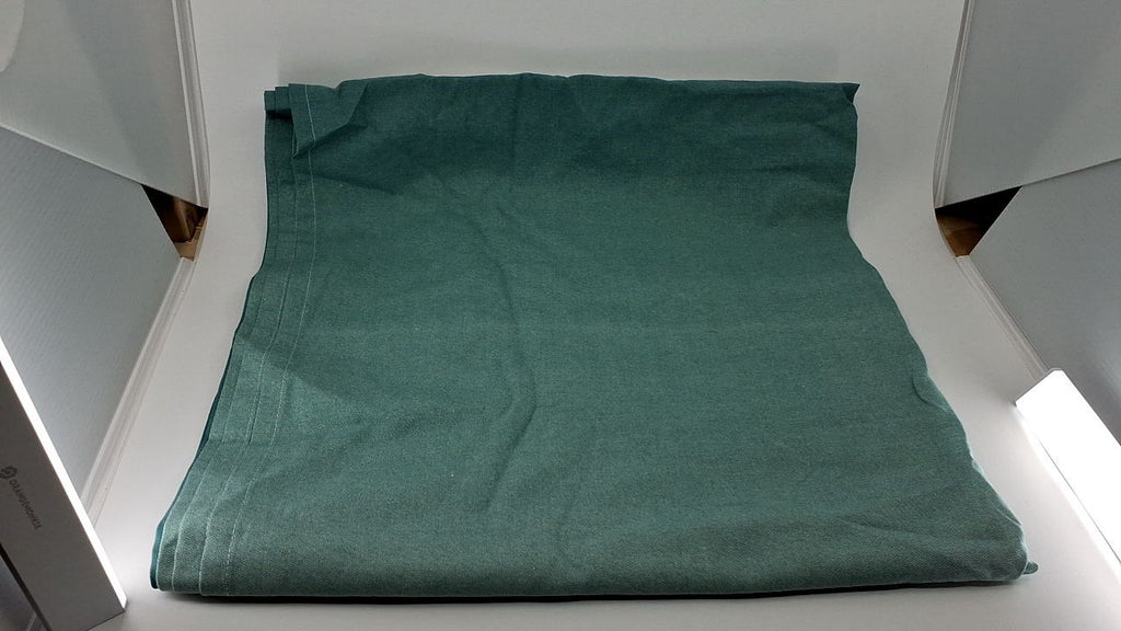 Modern Sage Green Ombre Shower Curtain, 72x72 in, Waterproof, 12 Hooks