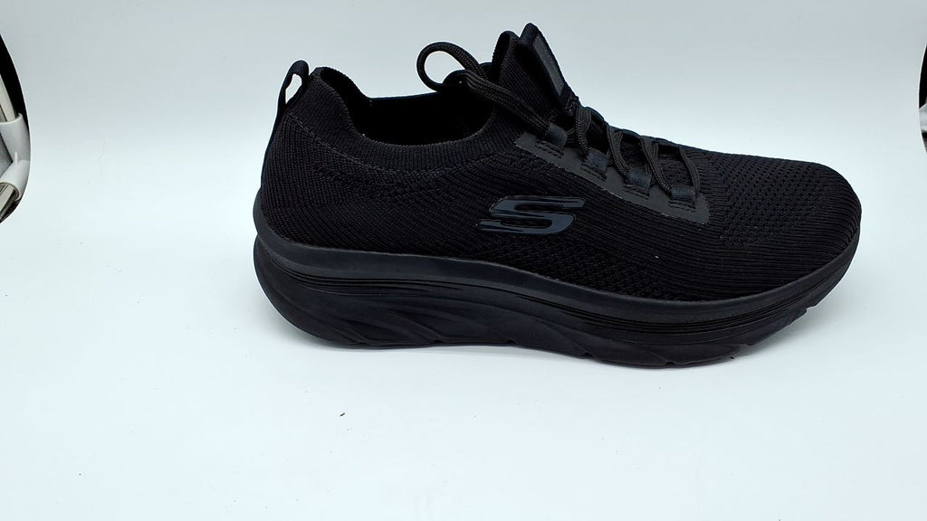 Skechers Work D'Lux Walker SR Slip-On Sneakers Black 9.5 Wide