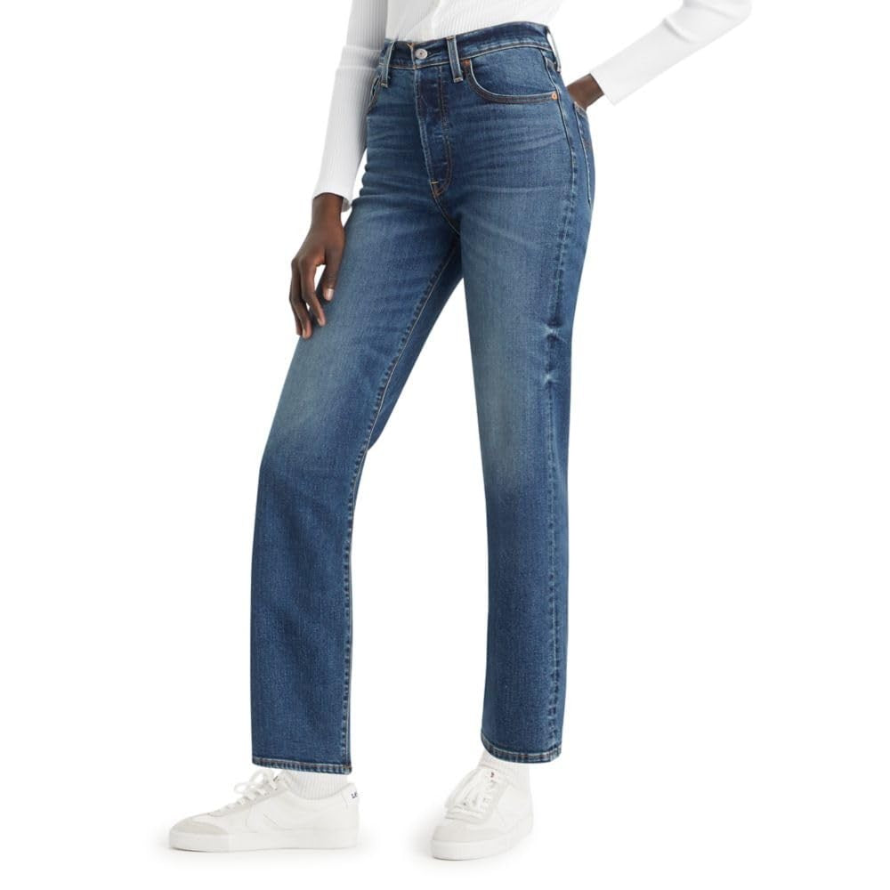 Levi's® Ribcage Straight Ankle Dial Up The Music 32 27