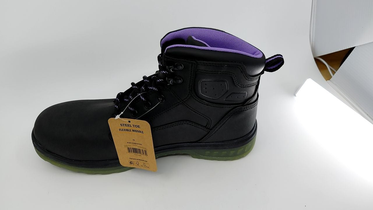 Brahma Women S Combustion 6  Steel Toe Work Boots, 11