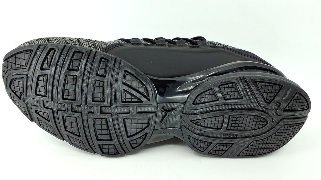 PUMA Mens Axelion Cross Trainer, Multi PUMA Mens Black-Castlerock, 7