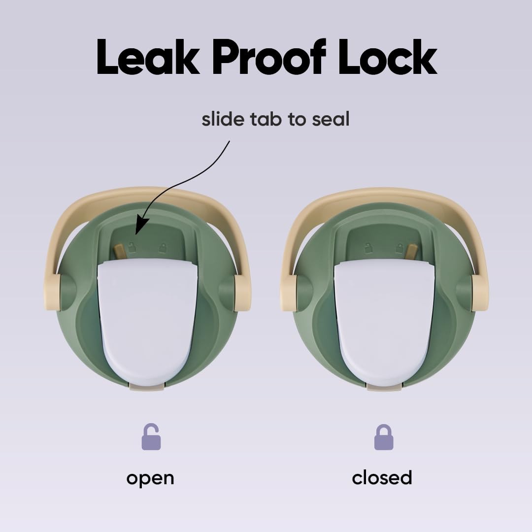 30oz Owala FreeSip Sway Stainless Steel Bottle w/ Two-Way Spout, Eucalyptus