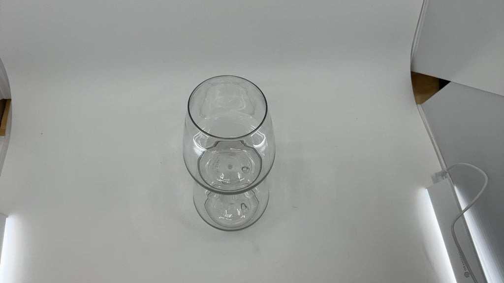 TOSSWARE 18oz Vino XL Set of 12 Unbreakable Plastic Wine Glasses