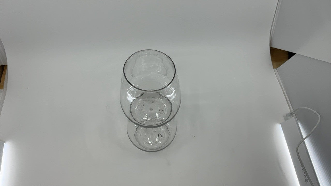 TOSSWARE 18oz Vino XL Set of 12 Unbreakable Plastic Wine Glasses