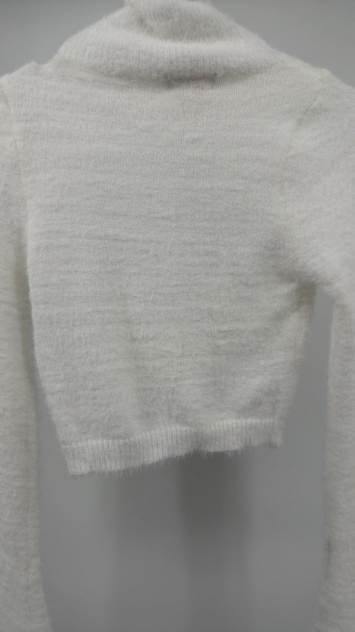 Turtleneck Flare Sleeve Sweater