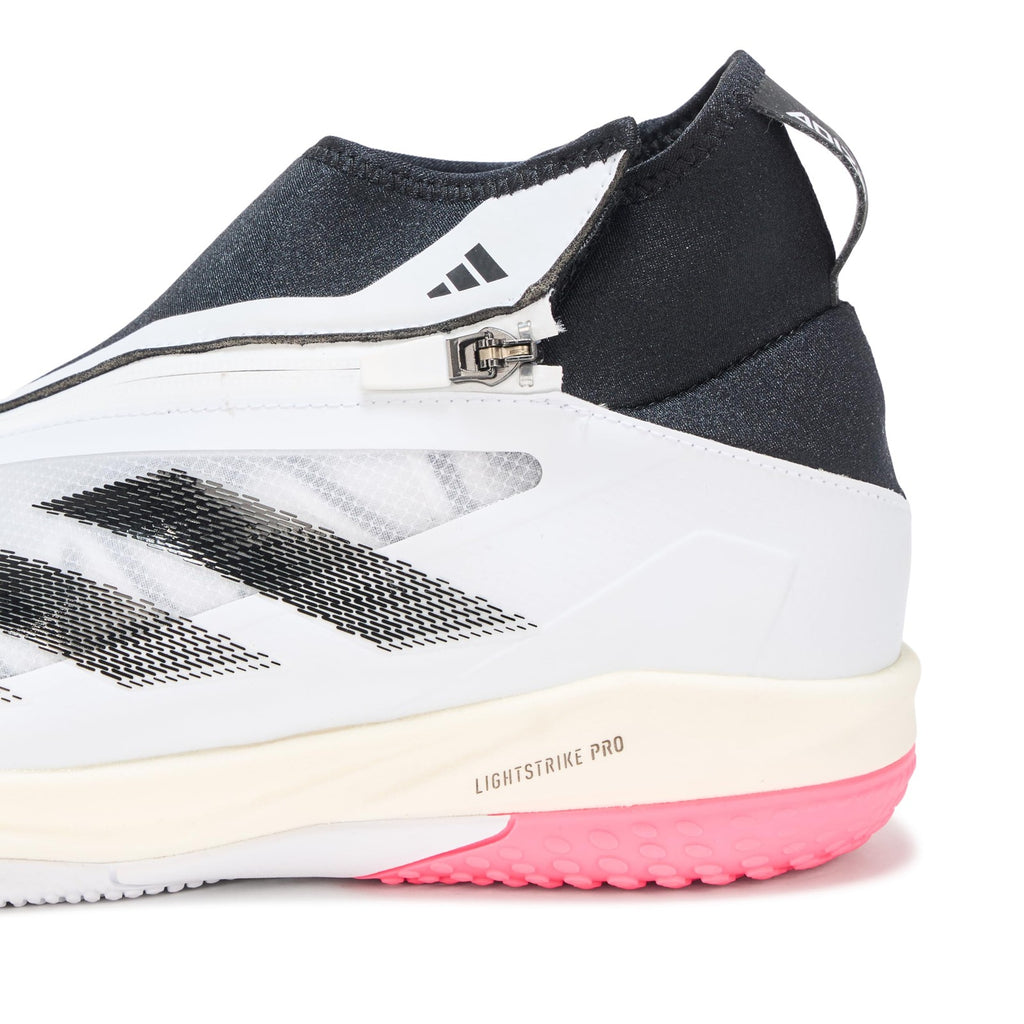 Men's adidas Adizero Impact Baseball Turf Sneakers, White/Black, Size 10