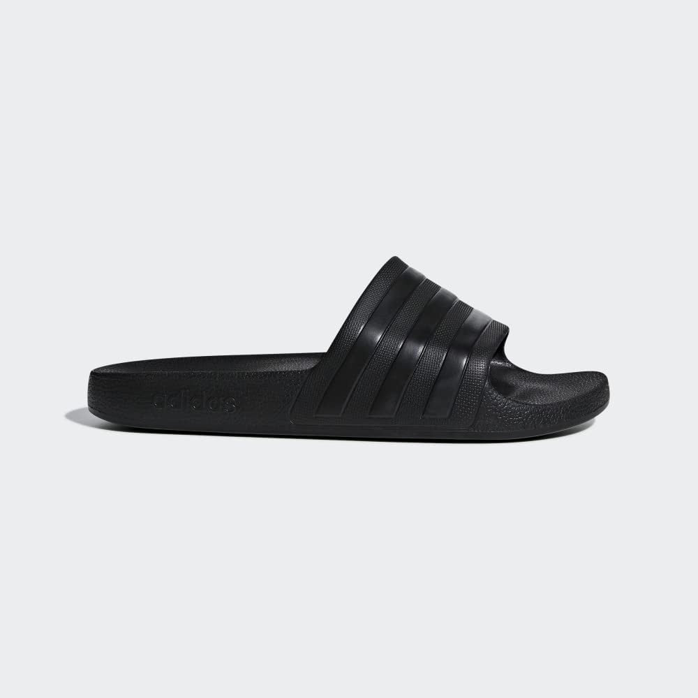adidas Adilette Aqua Black Slides Men's 11 & Women's 12