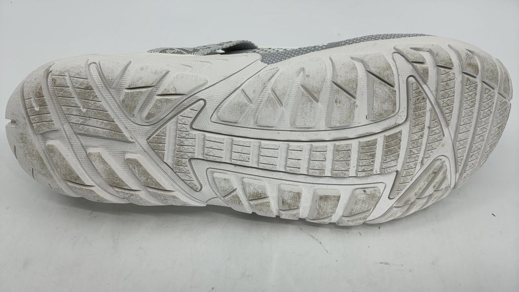 Men's Aqua Water White Shoes 9.5 White Hiking Swim Shoes for Beach & Pool