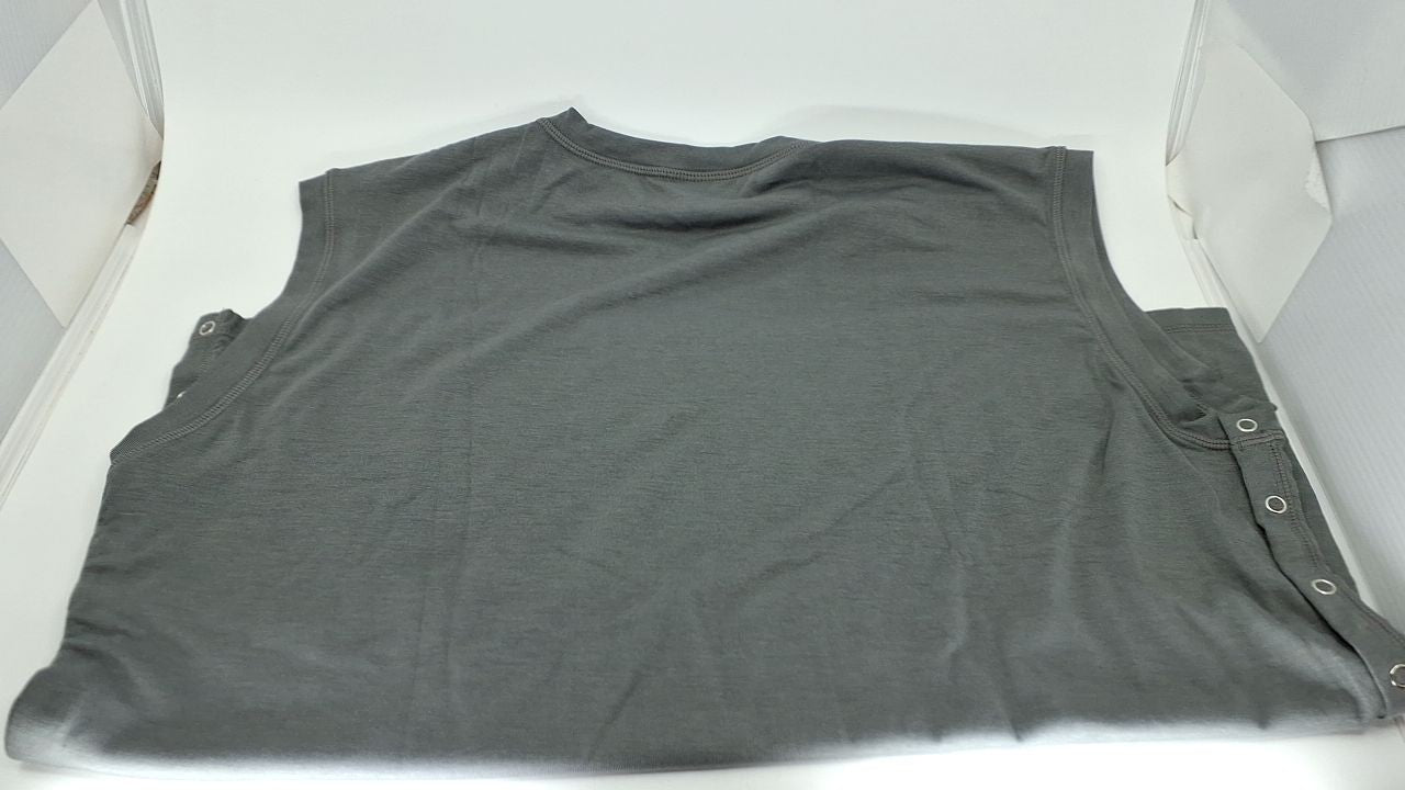 Post Shoulder Surgery Tank Top - Men's - Women's - Unisex Sizing Grey, M