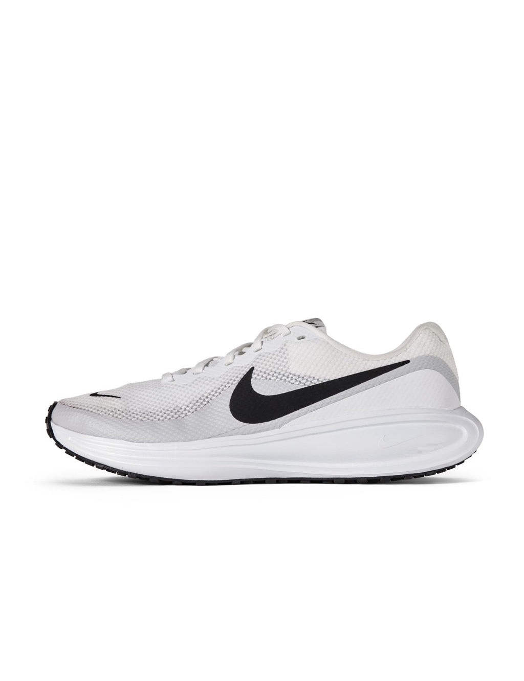 Nike Men's Revolution 8 Road Running Shoes, White/Black-Pure Platinum, 11
