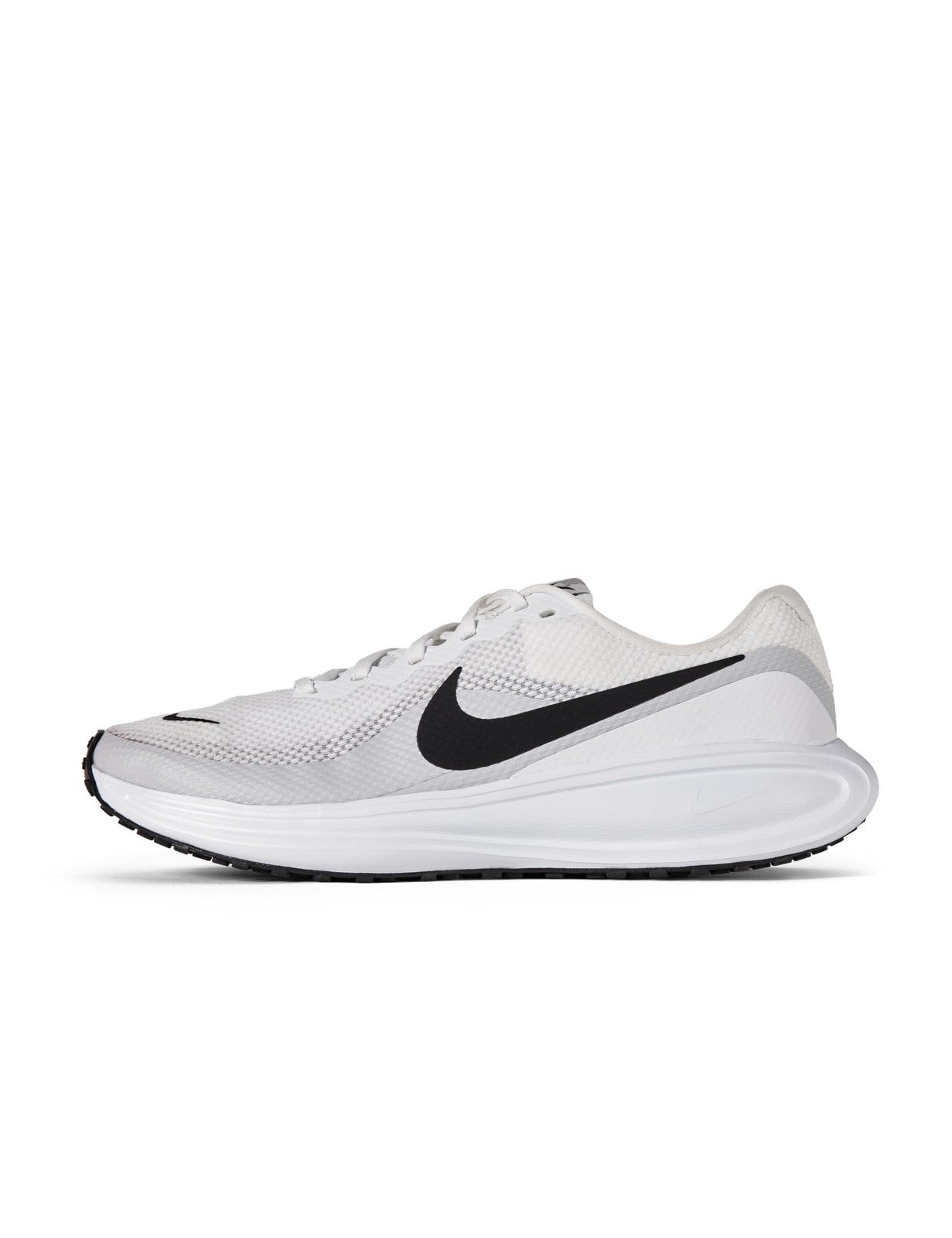 Nike Men's Revolution 8 Road Running Shoes, White/Black-Pure Platinum, 11
