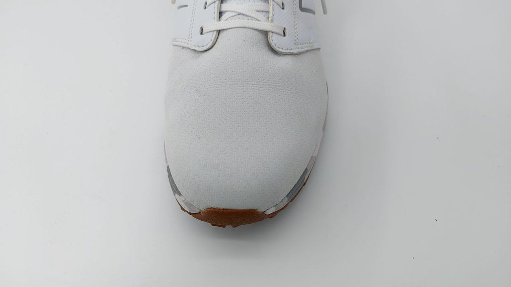 New Balance Men's Brighton Golf Shoe, White, 12 X-Wide