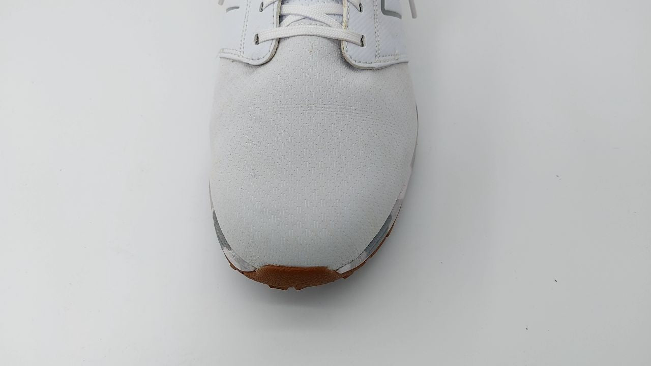 New Balance Men's Brighton Golf Shoe, White, 12 X-Wide